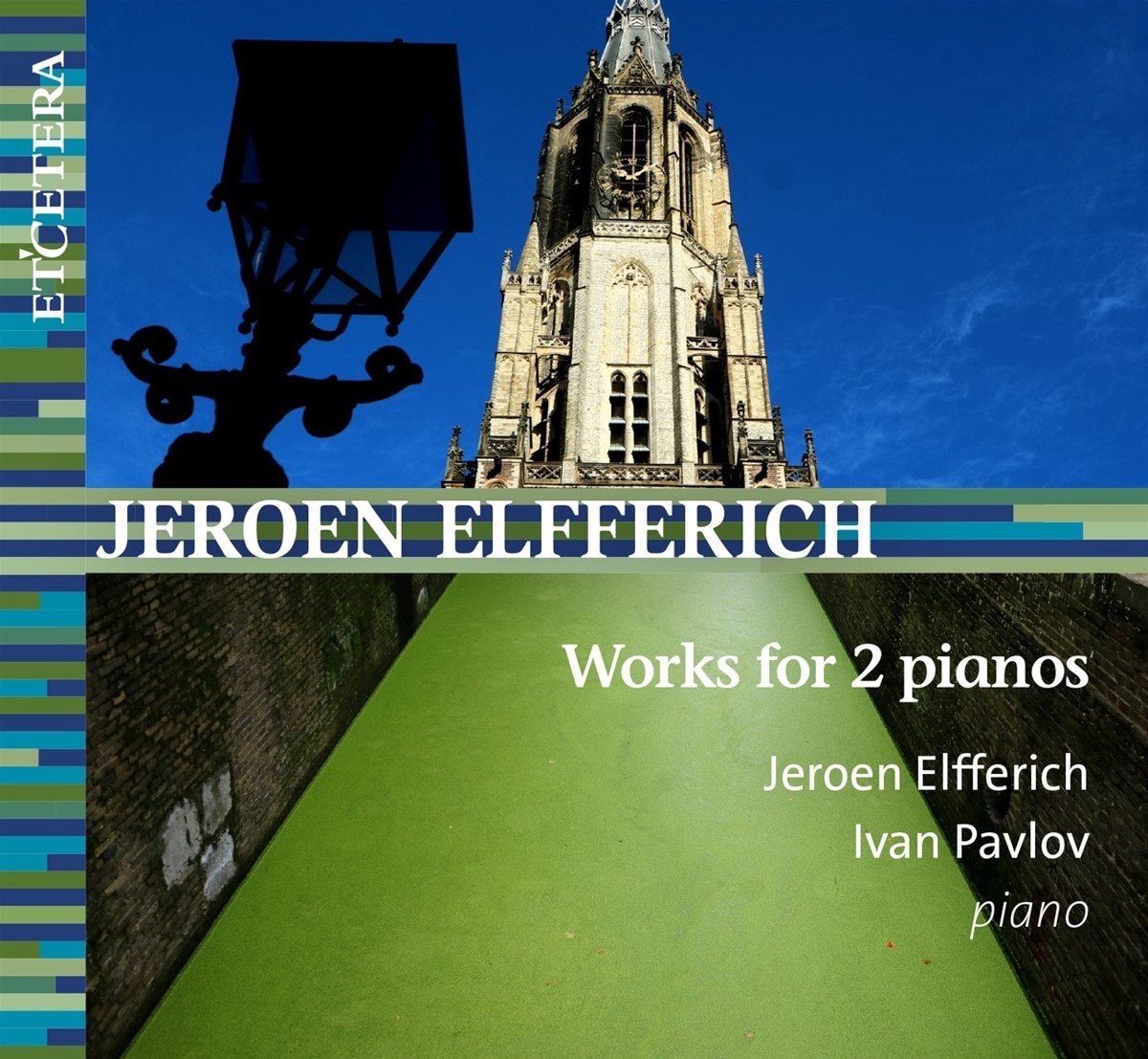 Jeroen Elfferich & Ivan Pavlov - Works For 2 Pianos (CD)