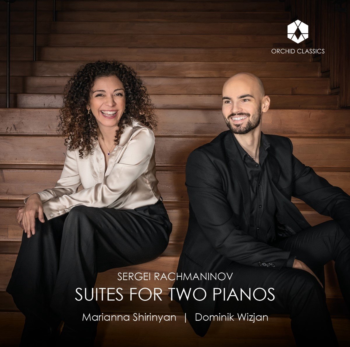 Marianna Shirinyan & Dominik Wizjan - Rachmaninoff: Suites For Two Pianos (CD)