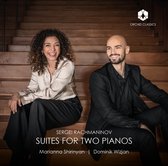 Marianna Shirinyan & Dominik Wizjan - Suites For Two Pianos (CD)