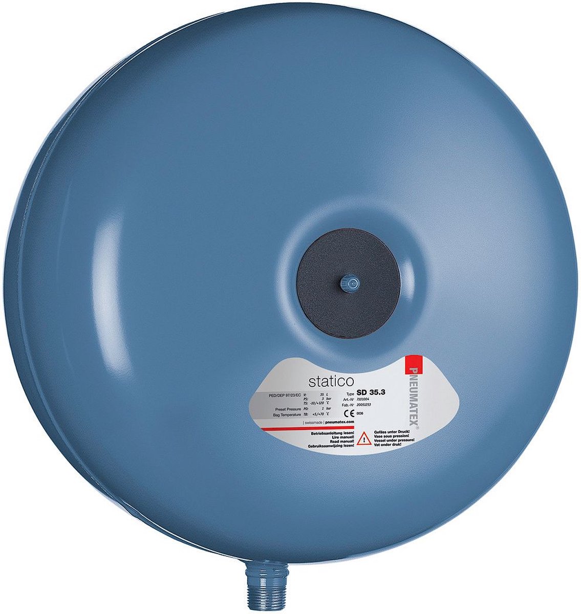 Reflex vase d'expnsion pneumatex sd 25.3-25 l