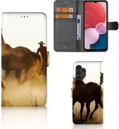 GSM Hoesje Geschikt voor Samsung Galaxy A13 (4G) Bookcase Cowboy