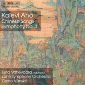 Lahti Symphony Orchestra, Osmo Vänskä - Aho: Chinese Songs/Symphony No.4 (CD)