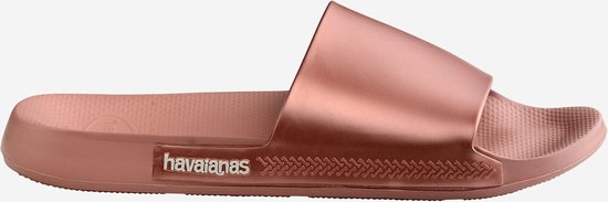 Havaianas Slide Classic Metallic Unisex Slippers - Roze - Maat 39/40