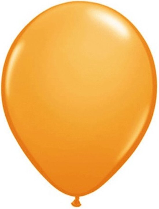 Ballons Qualatex orange 10 pièces