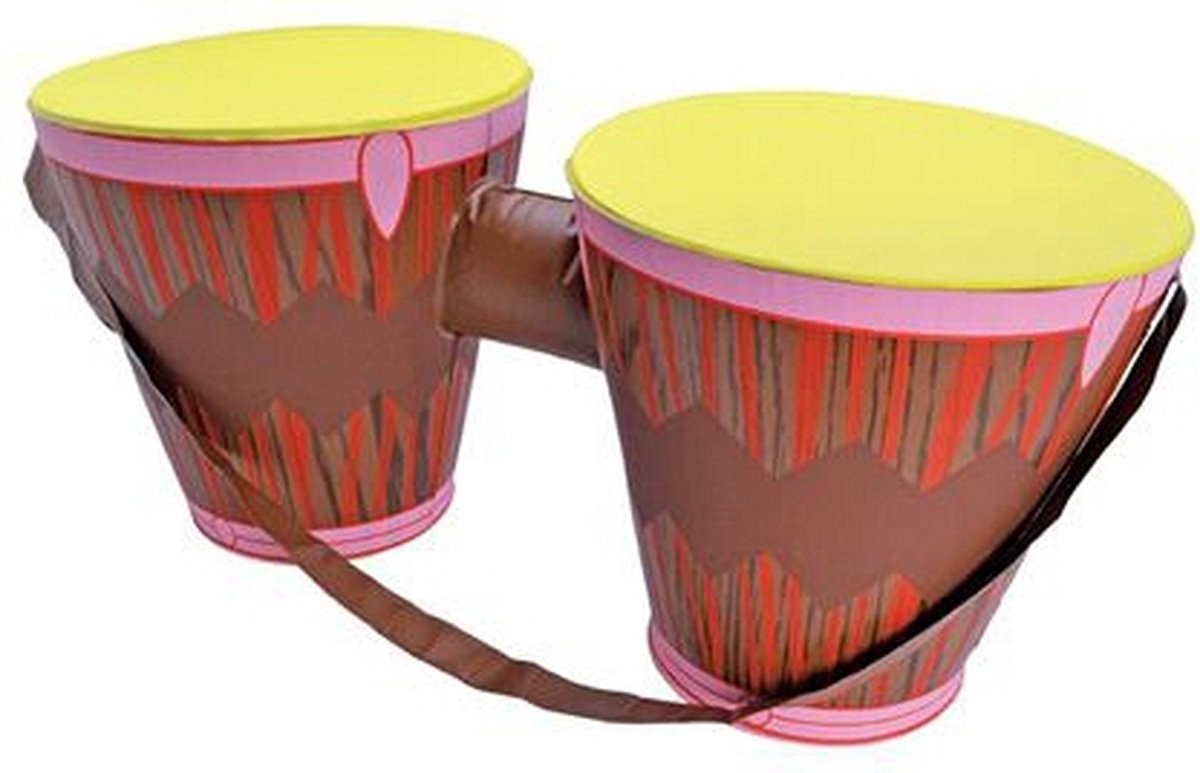 Tambours gonflables de bongo