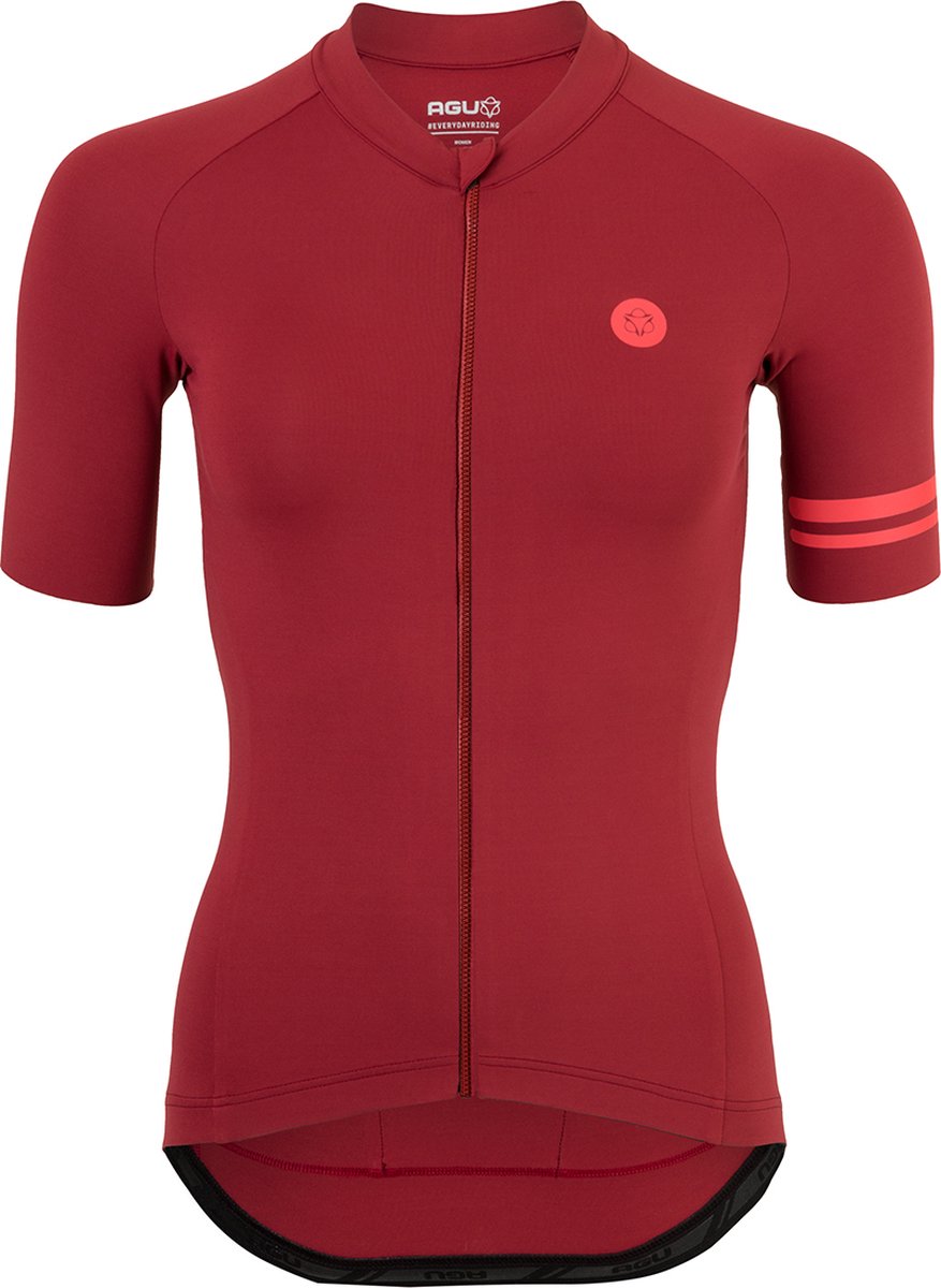 Solid Fietsshirt Trend Dames - Roze - M