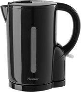 Bestron Waterkoker 1.7 Liter, met automatische Kookstop, incl. Droogkookbeveiliging & Indicatielampje, 2200 Watt, AWK1101Z, Kleur: Zwart