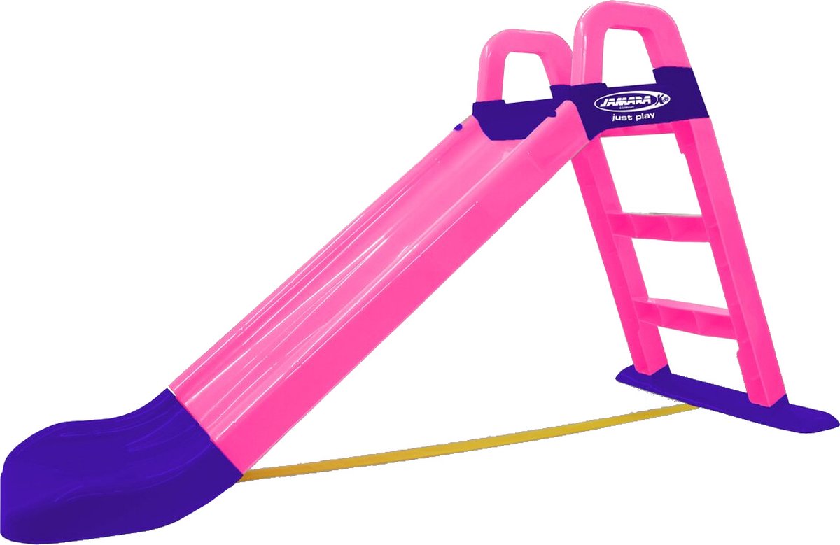 Jamara Glijbaan 145 x 59 x 79 cm roze