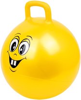 Petit pied Skippyball smiley jaune 40 cm