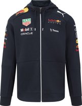 PUMA Red Bull Racing Team Full Zip Hooded Sweat - Maat L