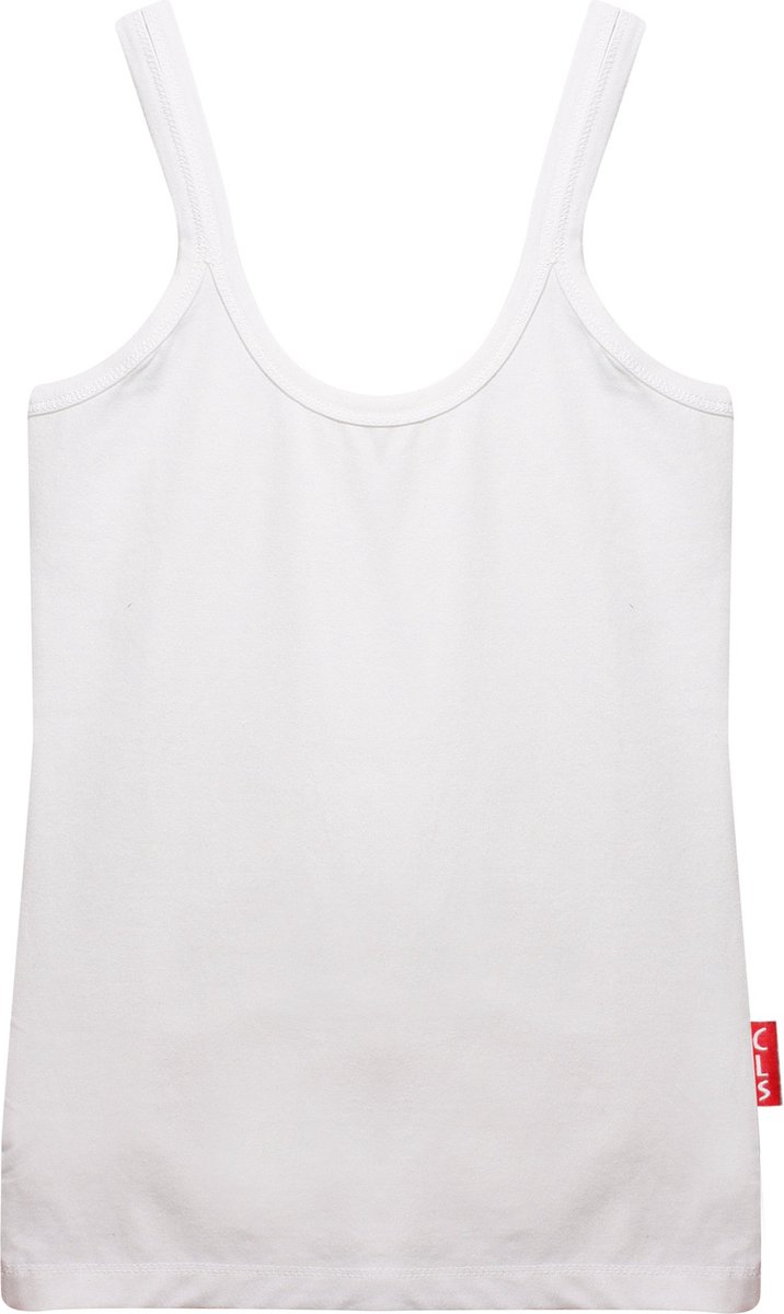 Claesen's® - Meisjes Hemd WitCL 700-White-2