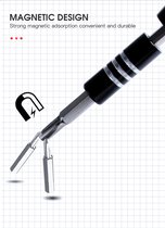 Temz® Mini Schroevendraaier - Schroefset - Precisie Schroevendraaier - Schroefmachine - Schroevendraaierset - Screwdriver - Schroevendraaier Klein - 98 Bits - 138 tools - Complete set - Zwart