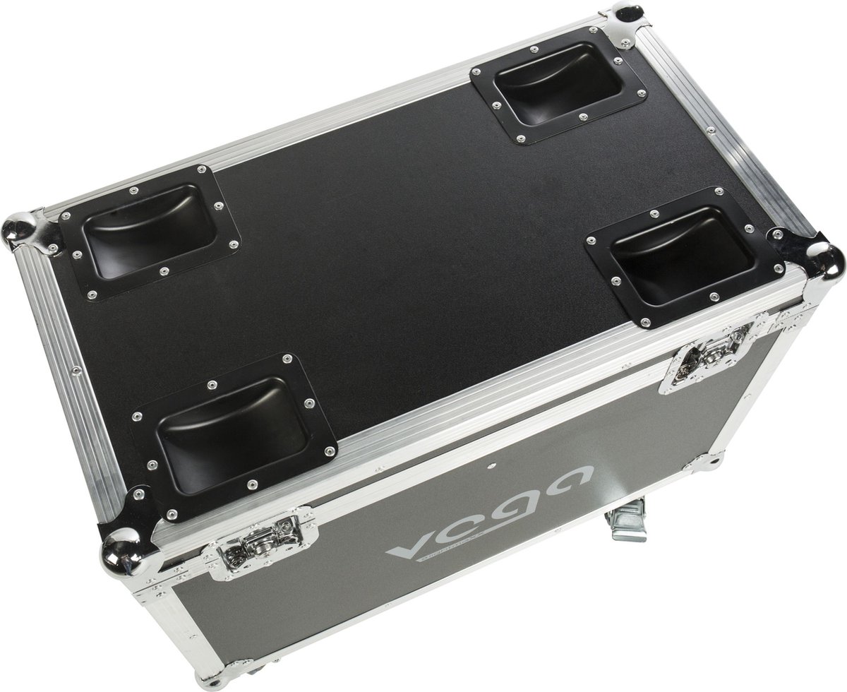 Étui De Transport Pour 4 Spots Zoom 2.0 – Tour Case En Bois Et Aluminium – Roulettes Incluses - 4