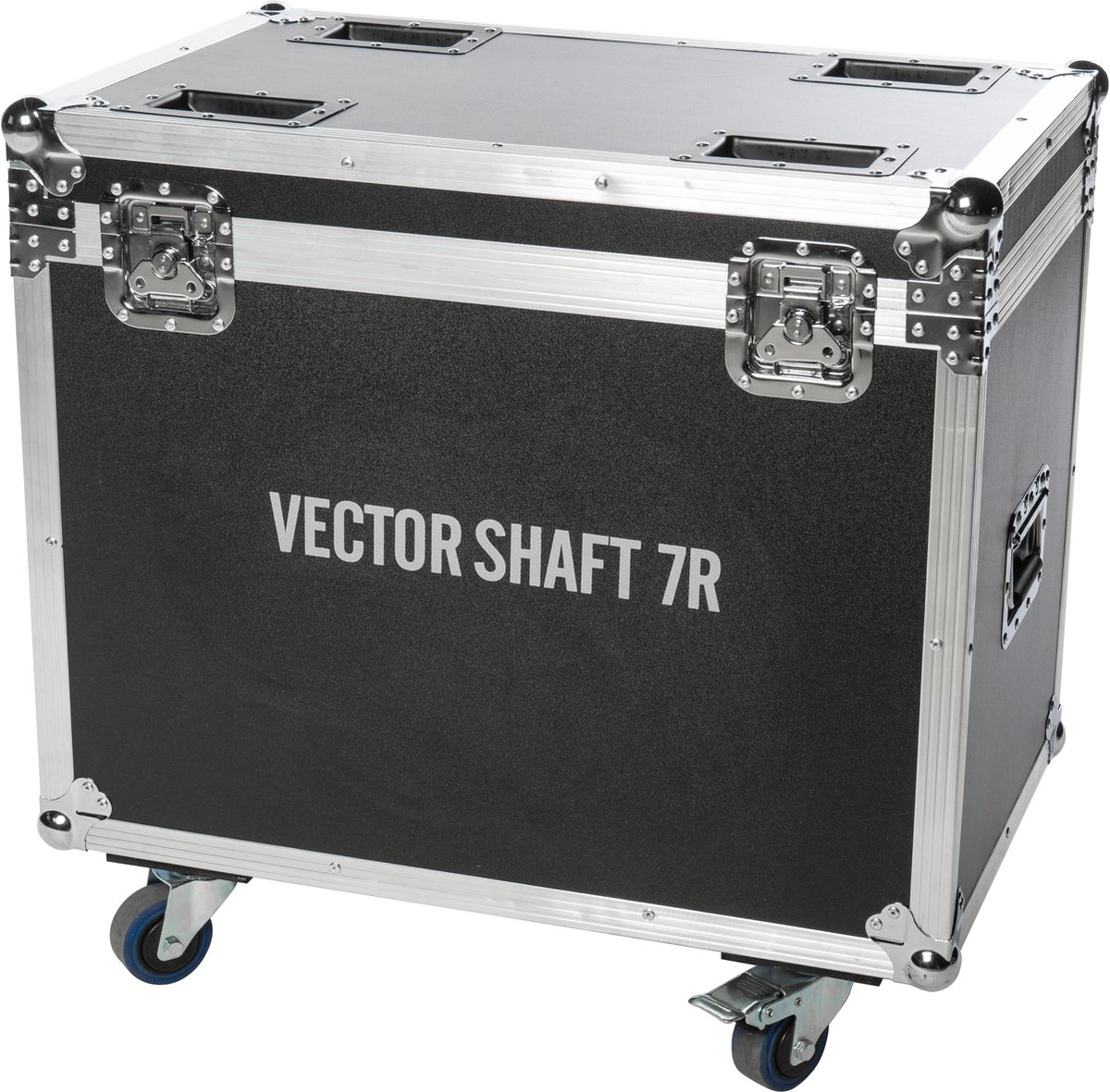 lightmaXX TOUR CASE 2x VECTOR Shaft 7R - Voor moving heads
