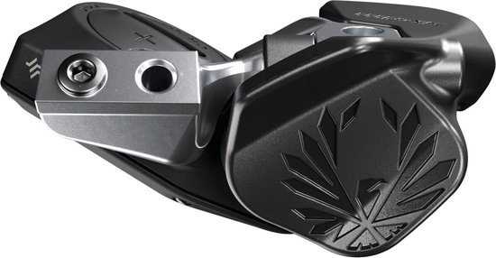 Foto: Sram versteller xx1 x01 eagle axs 12v trigger achter carbon zwart