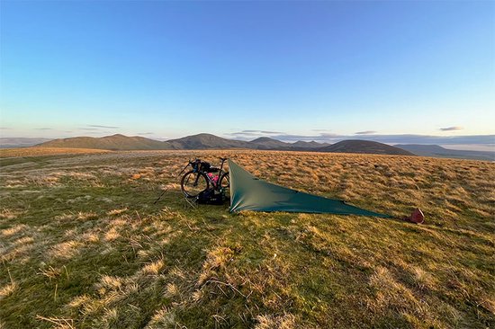 Bâche DD SuperLight Bikepacker