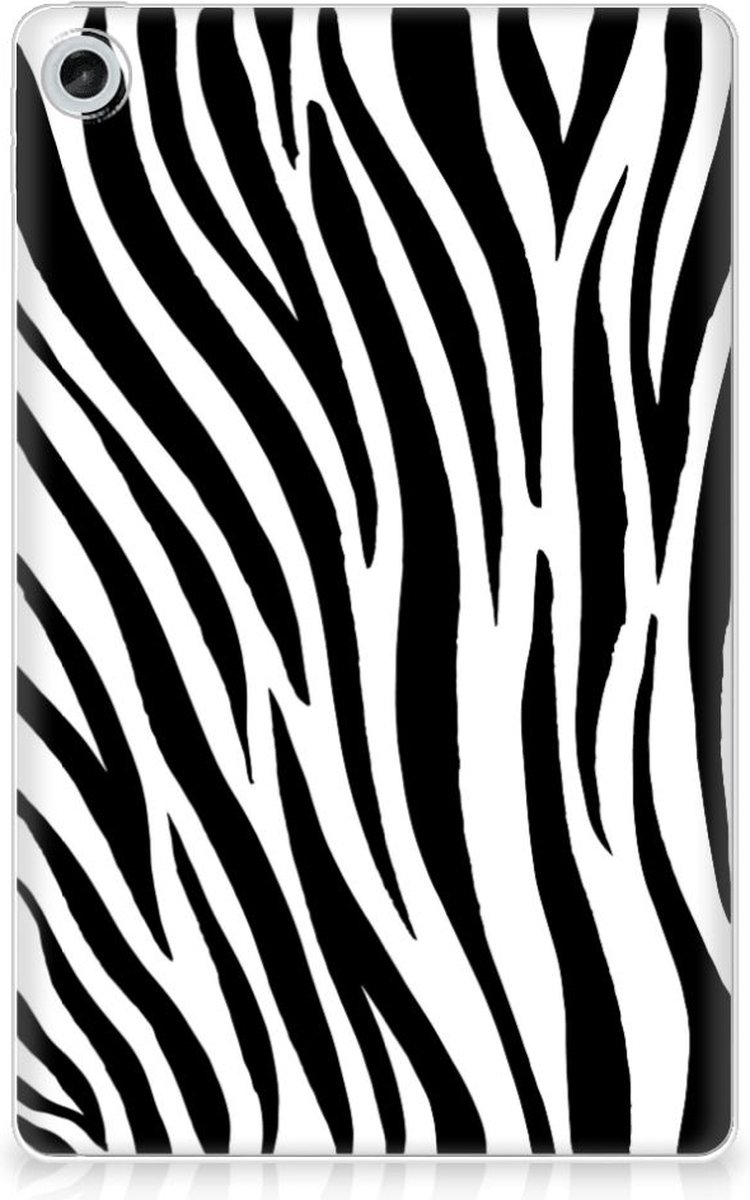 Lenovo Tab M10 Plus (3e generatie) Back Case Zebra