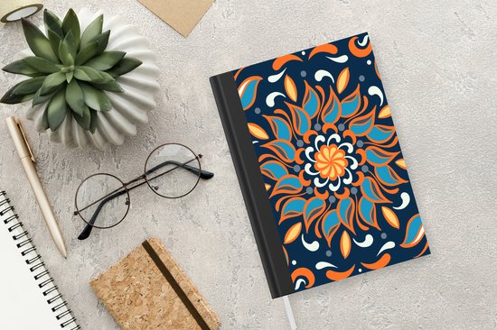 Leren Notitieboek met Hert 20cm x 15cm | Boutique - Boutique
