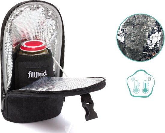 Fillikid Flesverwarmer - Flesverwarmer voor onderweg incl USB - Babyvoeding Verwarmer - Voor thuis en onderweg - Zwart van Fillikid — afbeelding 5