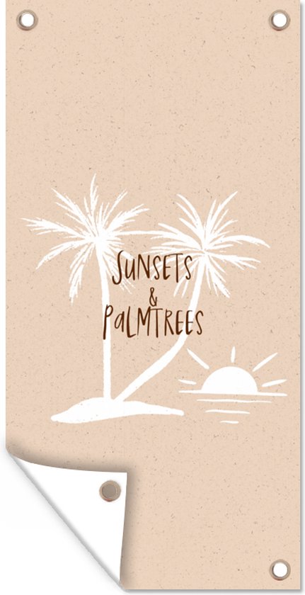 Spreuken - Quotes - Sunsets & palmtrees - Zon