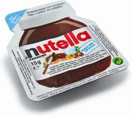 Tasse à tartiner Nutella noisette 15 gr
