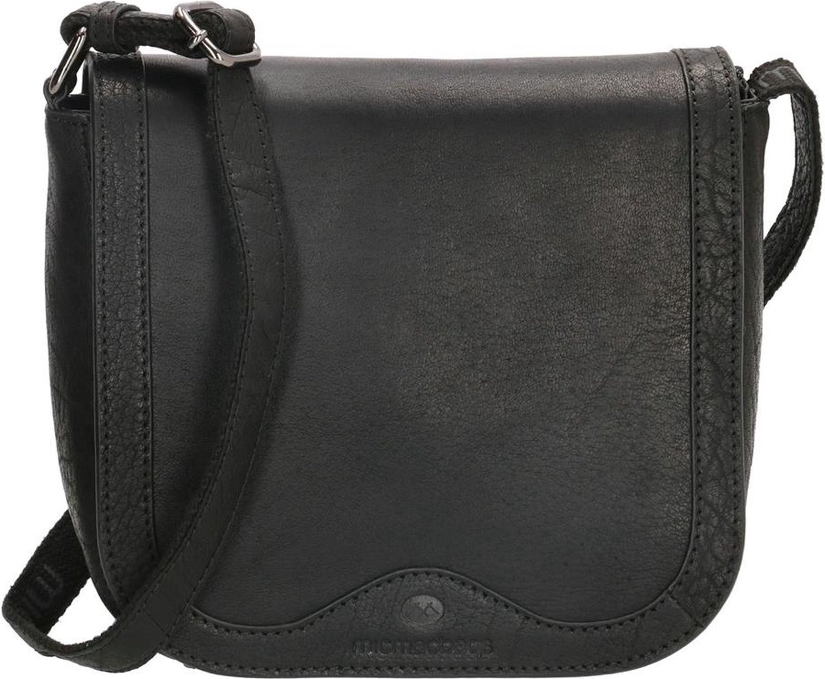 Micmacbags Legacy Schoudertas Zwart
