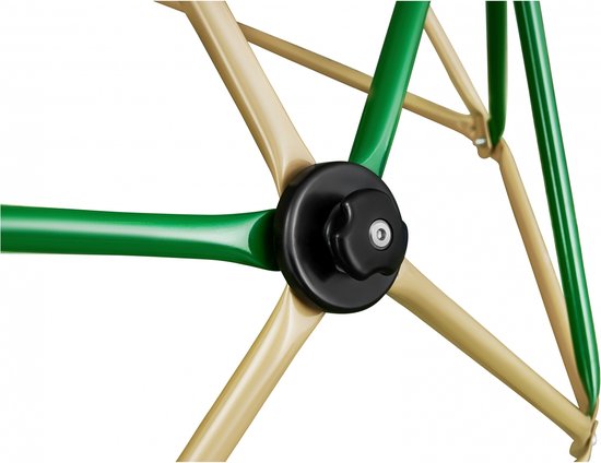 HyperMotion voor buiten buitenspeelgoed klimrek duikelrek kinderen speelgoed klimtoestel dome klimtoren peuter binnen klimboog metalen gymrek metaal klimkoepel met plastic speeltuin kinderkamer kunststof geodome indoor klim kind groot van Merkloos — afbeelding 2