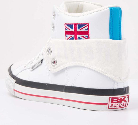 Grijze BRITISH KNIGHTS Hoge sneakers ROCO