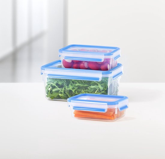 Tefal K30219 boîte hermétique alimentaire Rectangulaire 1,6 L Transparent 1 pièce(s)