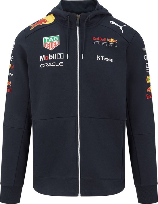 PUMA Red Bull Racing Team Zip à capuche entièrement zippé - Taille S | bol.