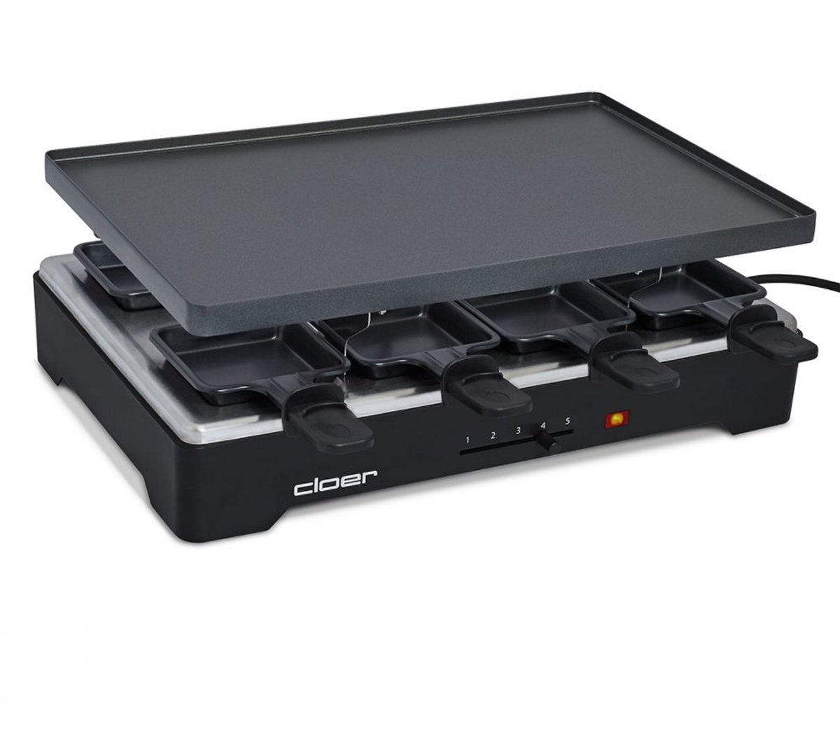 Cloer raclettegrill 6446