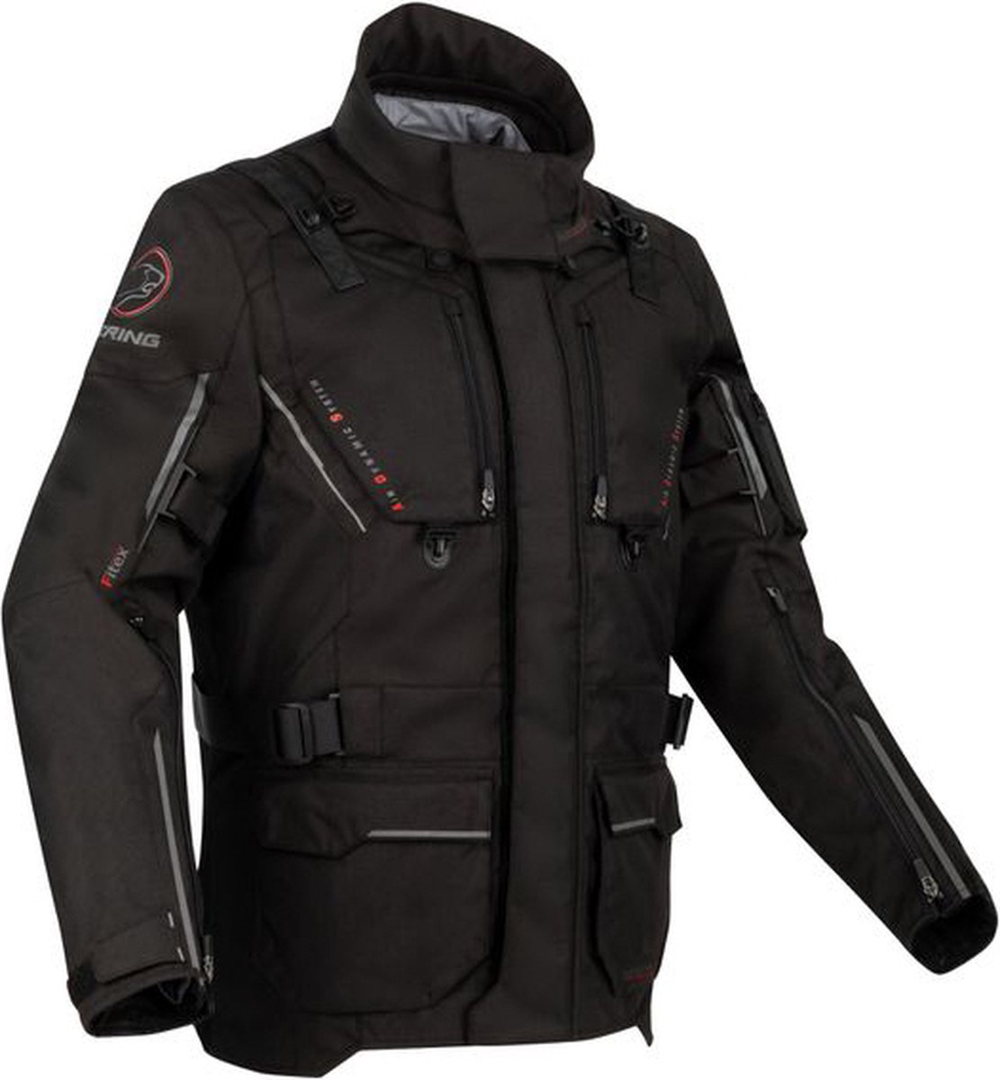 Bering Jacket Nordkapp Black M - Maat - Jas