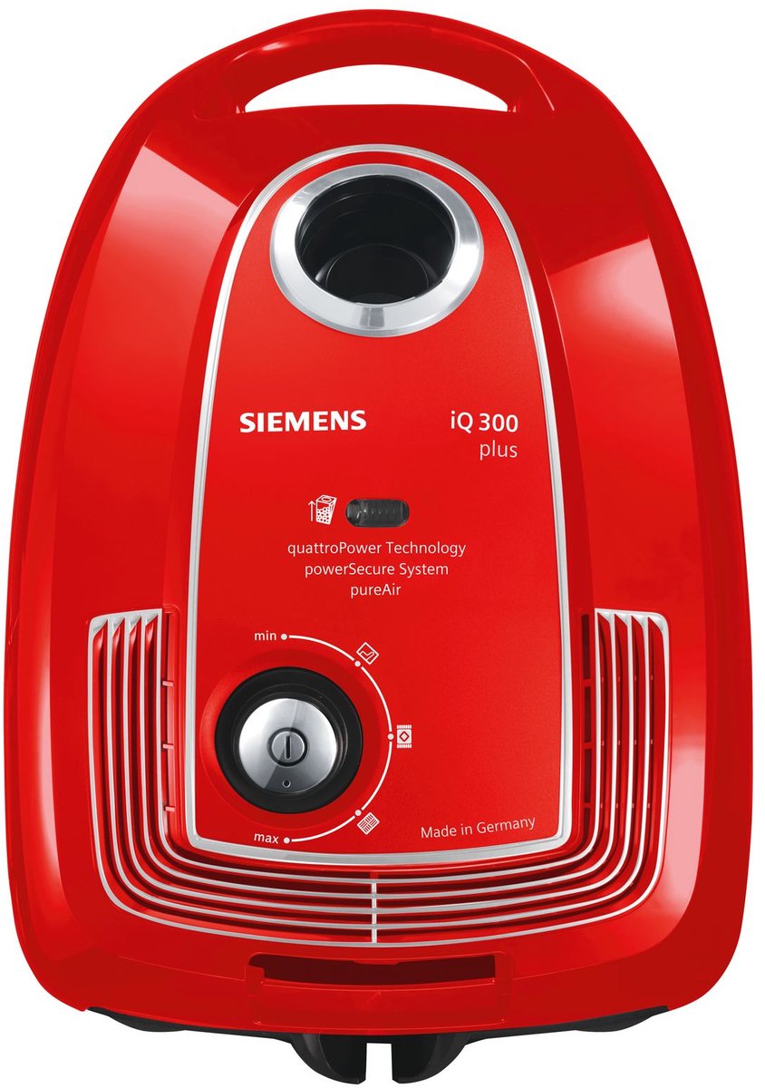 Siemens VSP3AAAA Stofzuiger Met stofzak