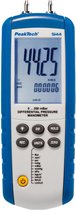 Peaktech 5144 - verschil manometer - 0 tot 200 mbar - met usb