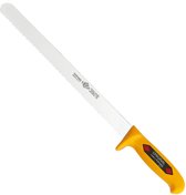 Couteau à Jambon / Couteau à Saumon Eikaso Solingen - Dentelé - Lame 30 cm - Semi Flexible - Profitect Heft