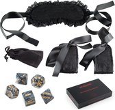 RX Goods Erotische Seks Dobbelstenen Set met Bondage – Kamasutra Spel Volwassenen - Sex Speeltjes - Cadeau