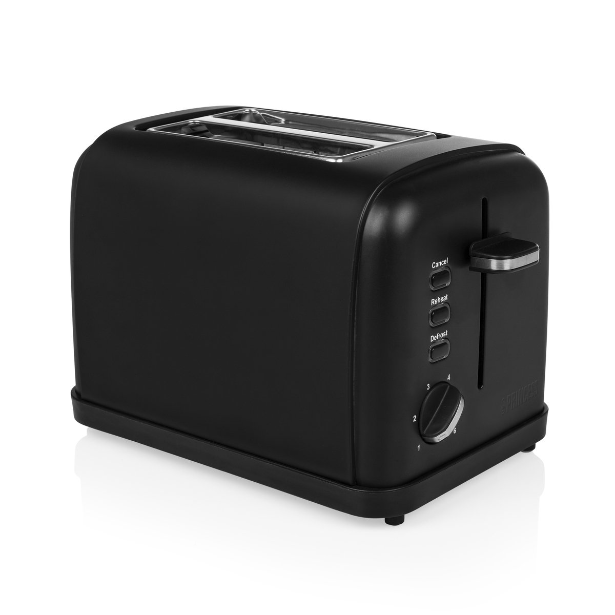Princess 142396 Black Steel