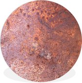 Wall Circle - Indoor Wall Circle - Plaques - Rouille - Métal - ⌀ 60 cm - Décoration murale - Peintures Ronds