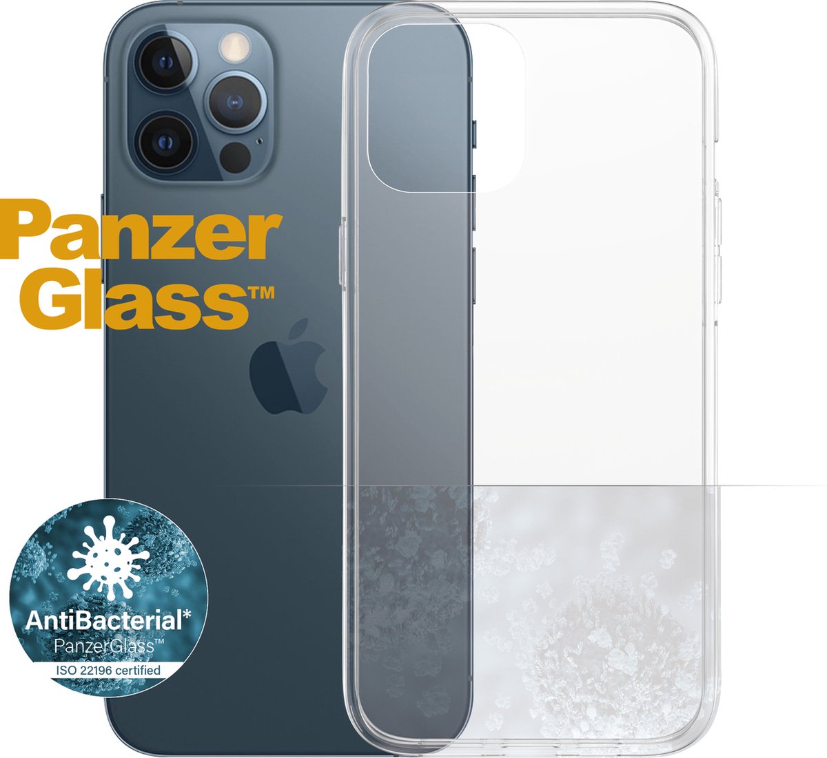 PanzerGlass ClearCase Apple iPhone 12 PRO MAX Clear