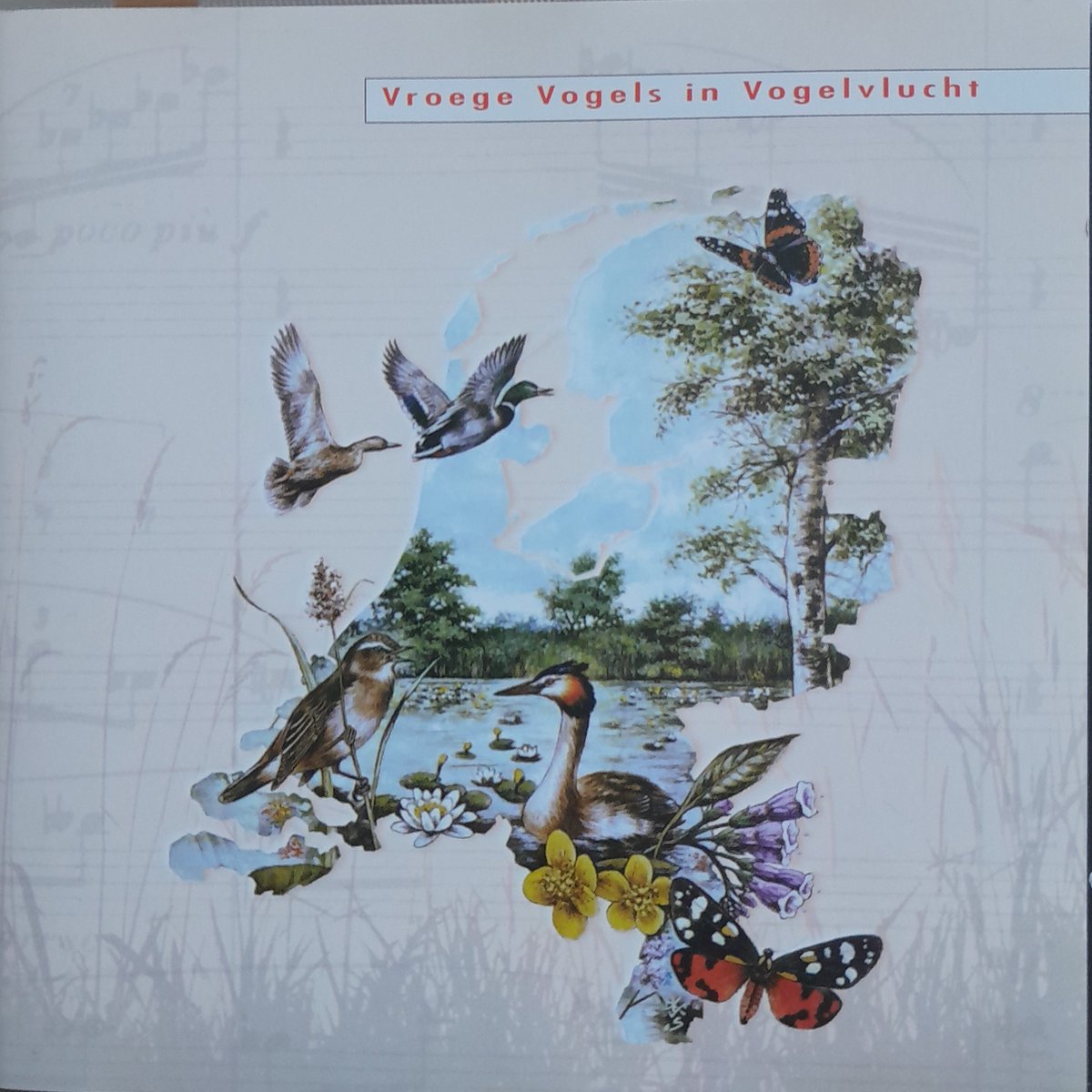 Vroege Vogels in vogelvlucht