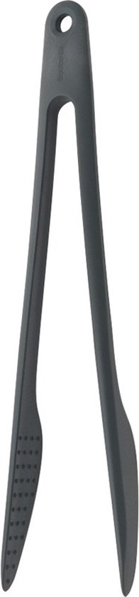 Brabantia Tasty+ pince de cuisine et outil pour servir - Granite Grey