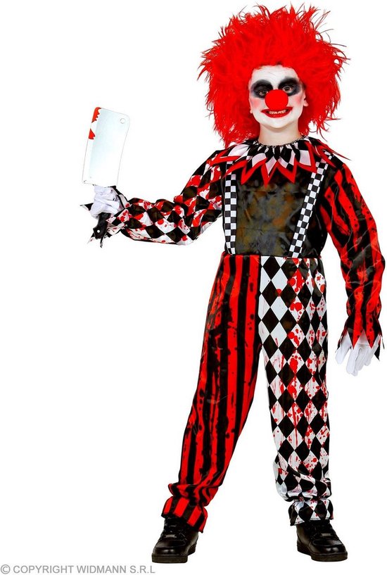 Costume de monstre et effrayant | Avoir peur de l'enfant Clown d' Horreur |  Garçon |... | bol.com