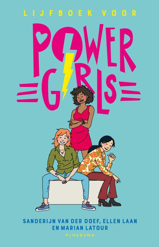 Lijfboek voor powergirls - cover