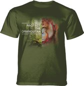 T-shirt Protect Orangutan Green KIDS S