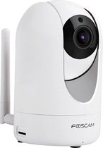 Foscam R2M - Beveiligingscamera - 2M- 1080P Full HD - Nachtzicht 8 meter - WiFi - IP camera - Wit