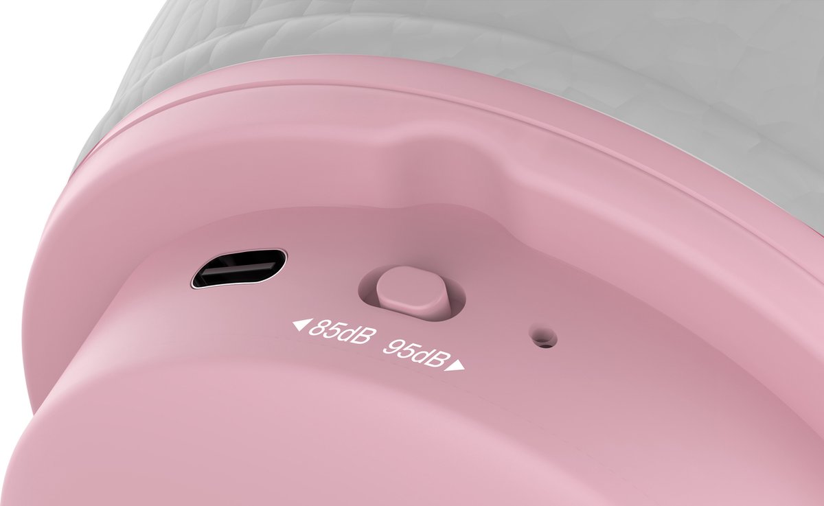 Hello Kitty Draadloze Kinderkoptelefoon met Volumebegrenzing - afbeelding 3