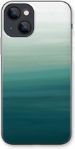 Case Company® - Hoesje geschikt voor iPhone 13 hoesje - Ocean - Soft Cover Telefoonhoesje - Bescherming aan alle Kanten en Schermrand