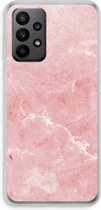 Case Company® - Hoesje geschikt voor Samsung Galaxy A23 hoesje - Roze marmer - Soft Cover Telefoonhoesje - Bescherming aan alle Kanten en Schermrand