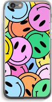 Case Company® - Coque iPhone 6 / 6S - Smiley N°1 - Coque Souple pour Téléphone - Protection Tous Côtés et Bord d'Ecran