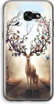 Case Company® - Hoesje geschikt voor Samsung Galaxy A5 (2017) hoesje - Seasons Change - Soft Cover Telefoonhoesje - Bescherming aan alle Kanten en Schermrand